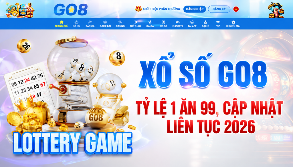 Lotterry Go8