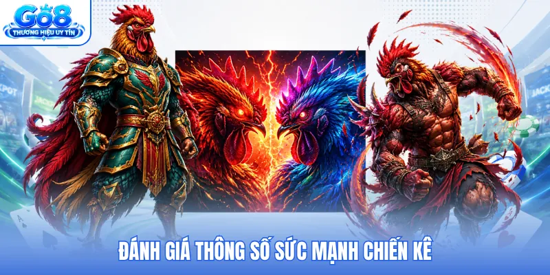 Đánh giá thông số sức mạnh chiến kê