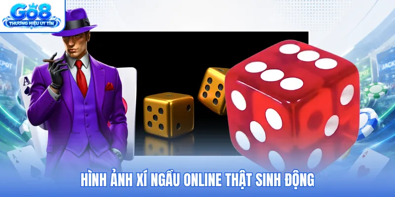 Hình ảnh xí ngầu online thật sinh động