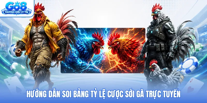Hướng dẫn soi bảng tỷ lệ cược sới gà trực tuyến