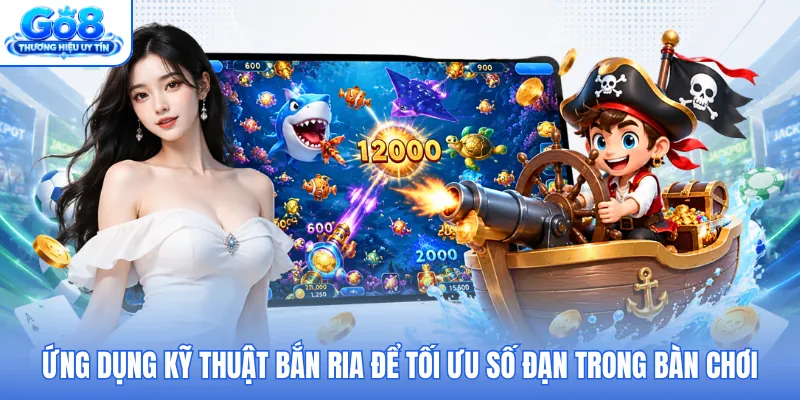 Ứng dụng kỹ thuật bắn ria để tối ưu số đạn trong bàn chơi