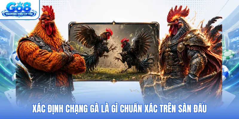 Xác định chạng gà là gì chuẩn xác trên sàn đấu