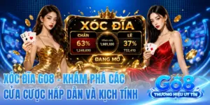 Xóc Đĩa GO8 - Khám Phá Các Cửa Cược Hấp Dẫn Và Kịch Tính
